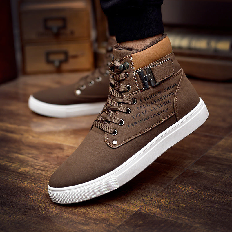 Men’s High-Top Winter Boots