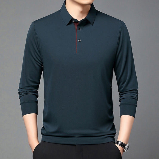 Young Casual Straight-Leg Long Sleeve Pullover