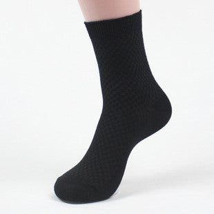 Men’s Bamboo Fiber Dress Socks