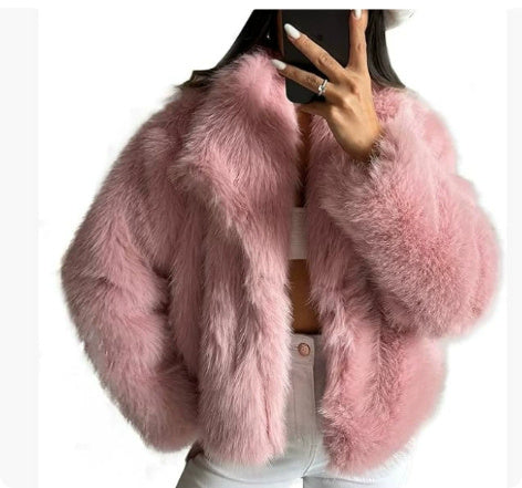 Women’s Winter Plush Coat
