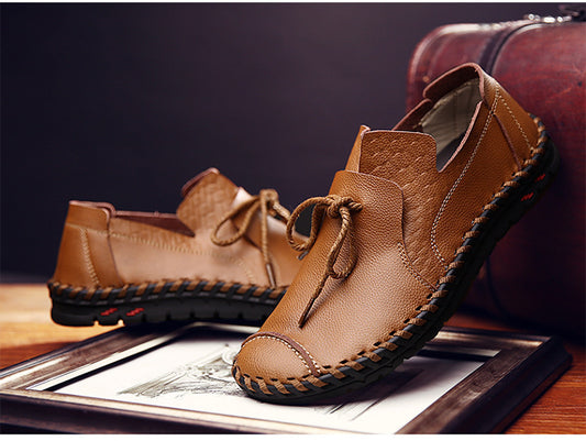 Men’s Classic Leather Loafers