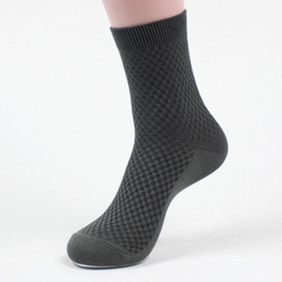 Men’s Bamboo Fiber Dress Socks