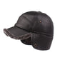 Men’s Leather Cap