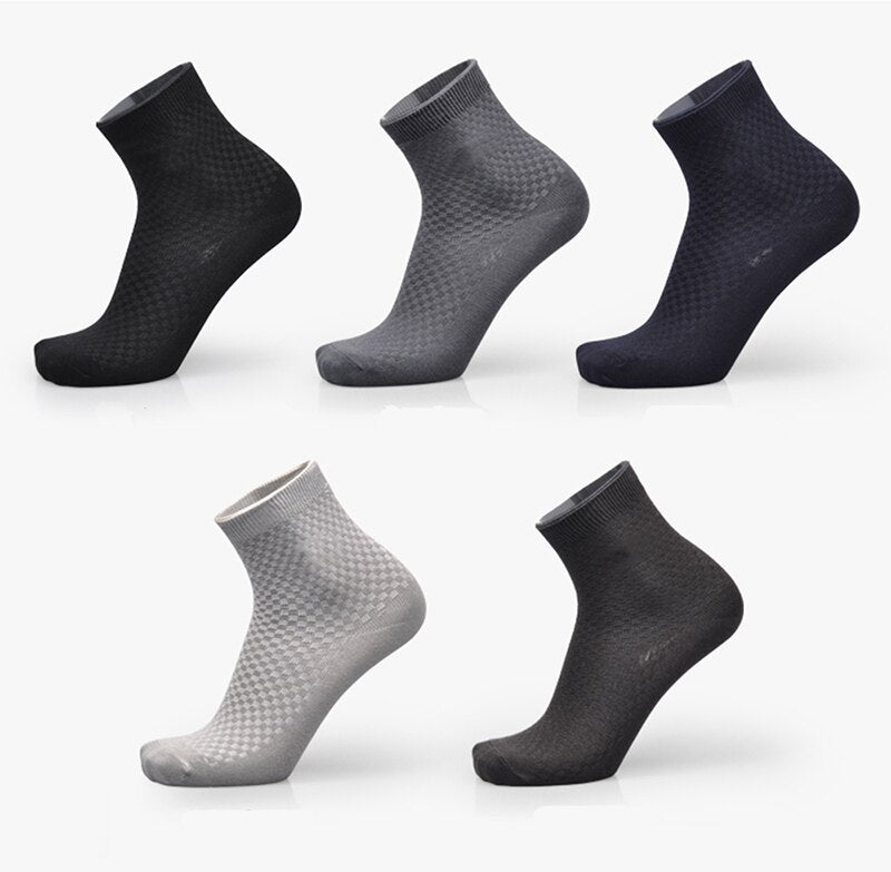 Men’s Bamboo Fiber Dress Socks