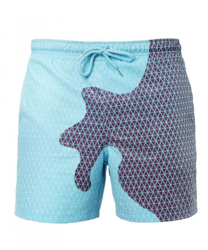 Magical Color-Changing Men’s Beach Shorts