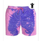 Magical Color-Changing Men’s Beach Shorts
