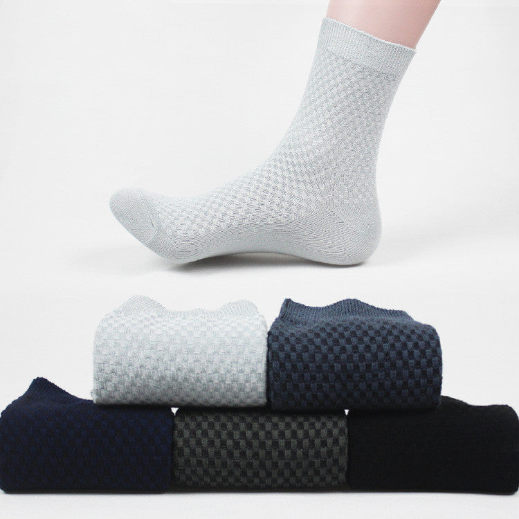 Men’s Bamboo Fiber Dress Socks