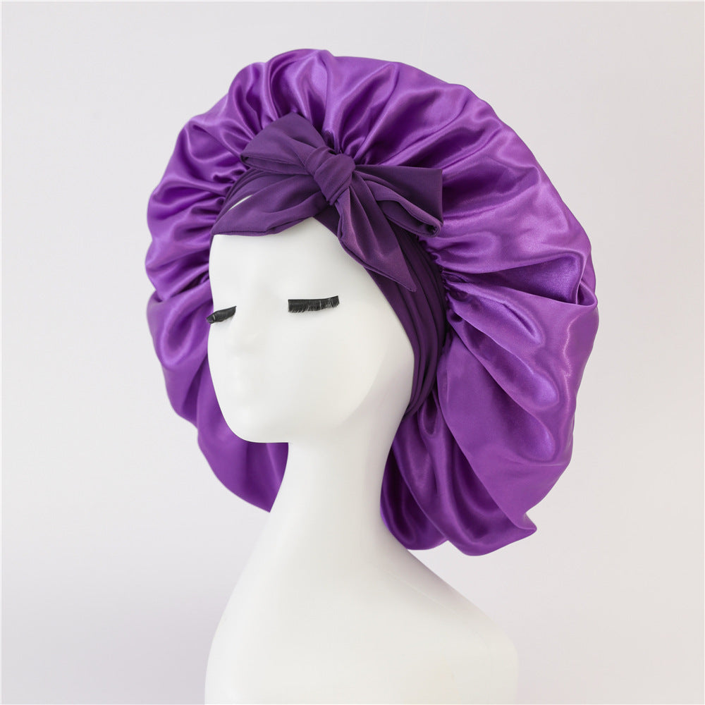 Women’s Satin Sleep Bonnet