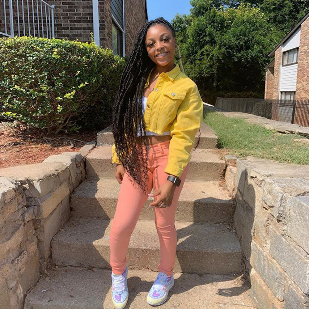 Streetwear Denim Jacket