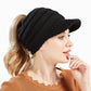 Women’s Ponytail Beanie