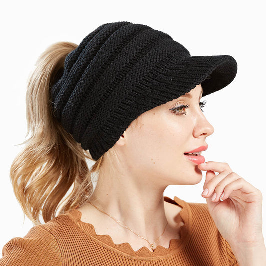 Women’s Ponytail Beanie