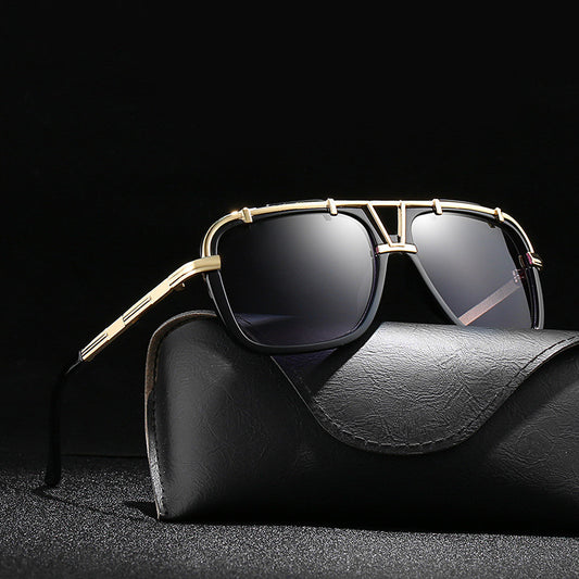 Unisex Large Frame PC Sunglasses