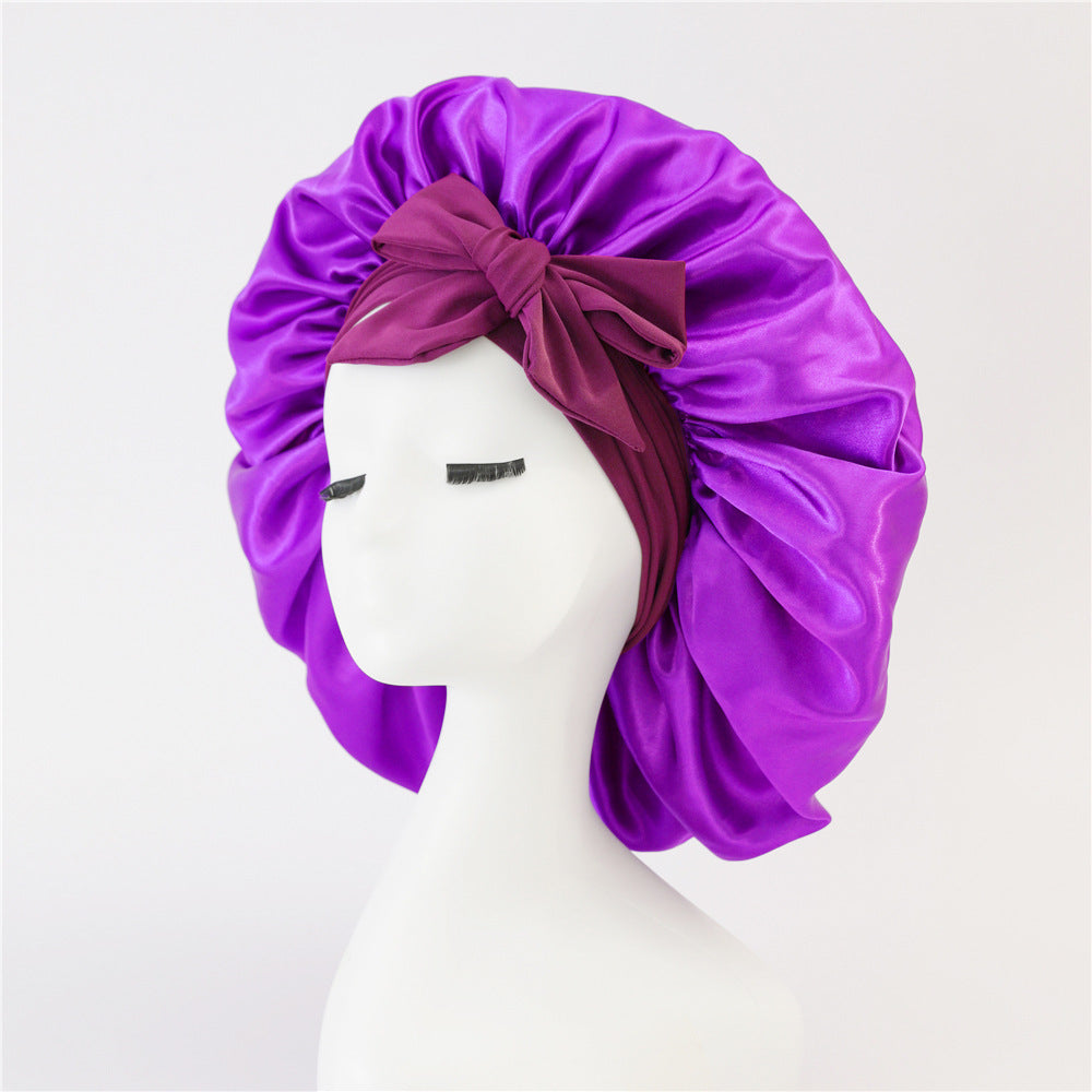 Women’s Satin Sleep Bonnet