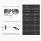 Unisex Large Frame PC Sunglasses