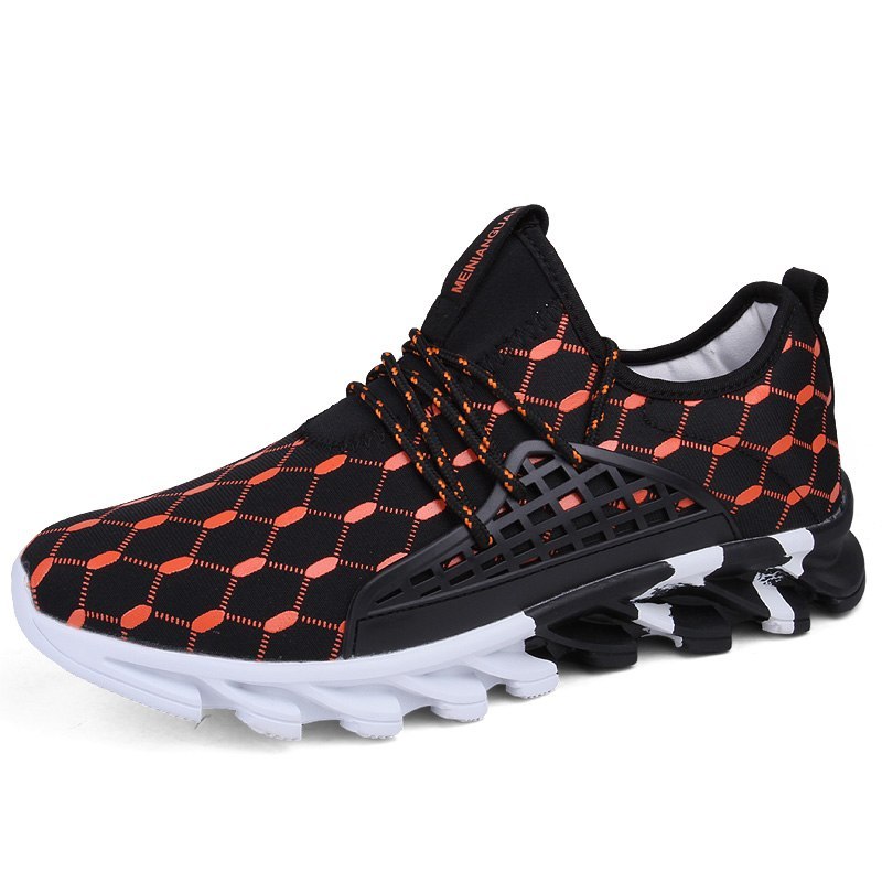 Men’s Breathable Running Sneakers