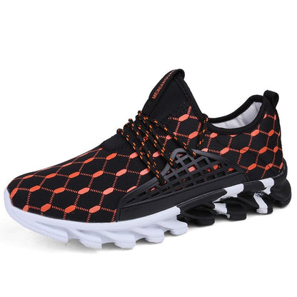 Men’s Breathable Running Sneakers