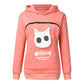 Hoodie Sweatshirt with Cat Pocket Design