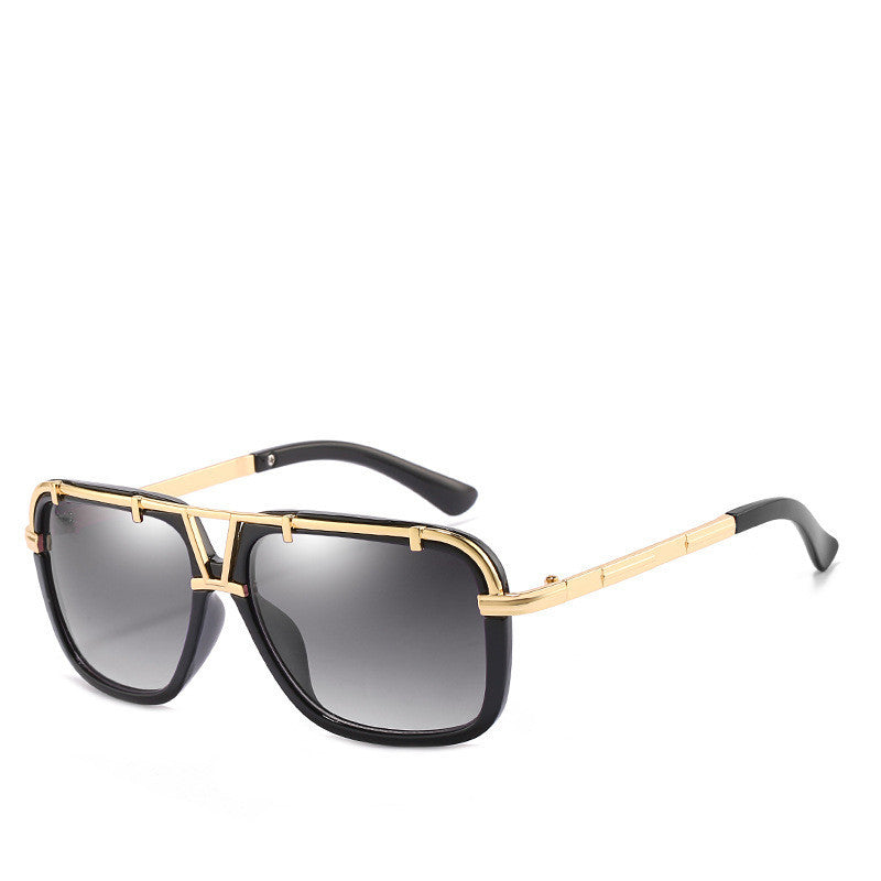 Unisex Large Frame PC Sunglasses