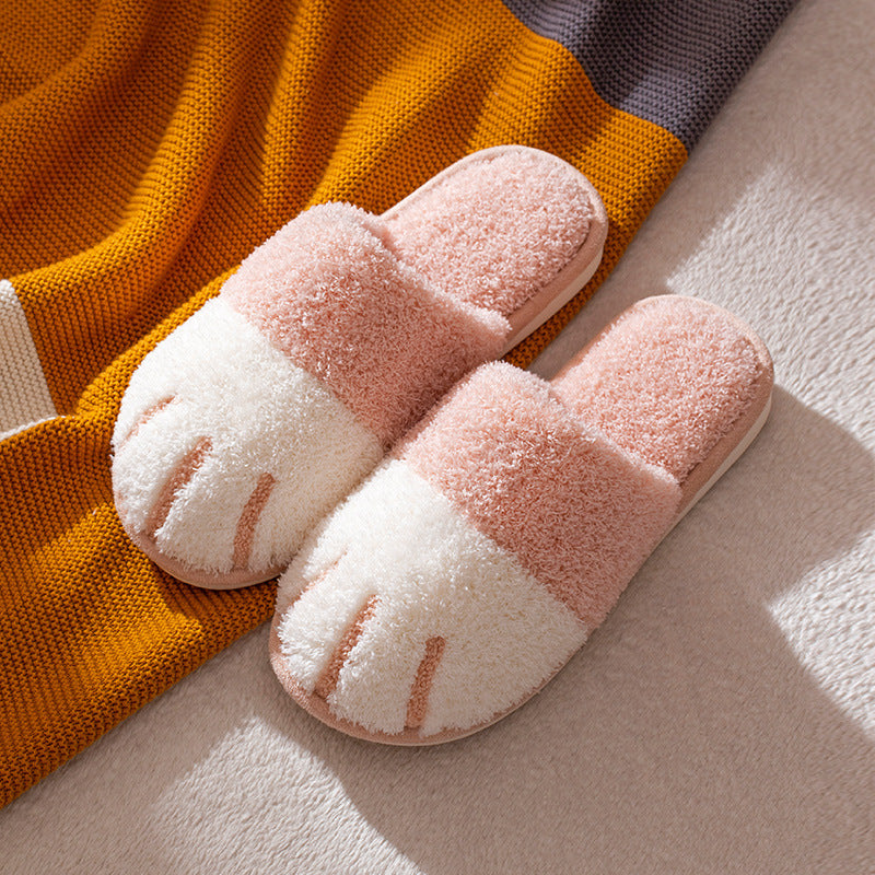 Cozy Paw Slippers