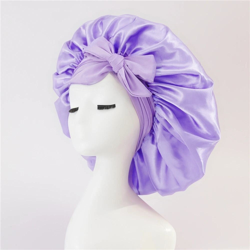 Women’s Satin Sleep Bonnet
