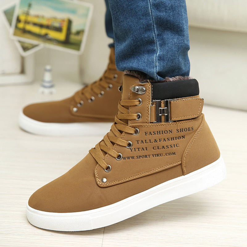 Men’s High-Top Winter Boots