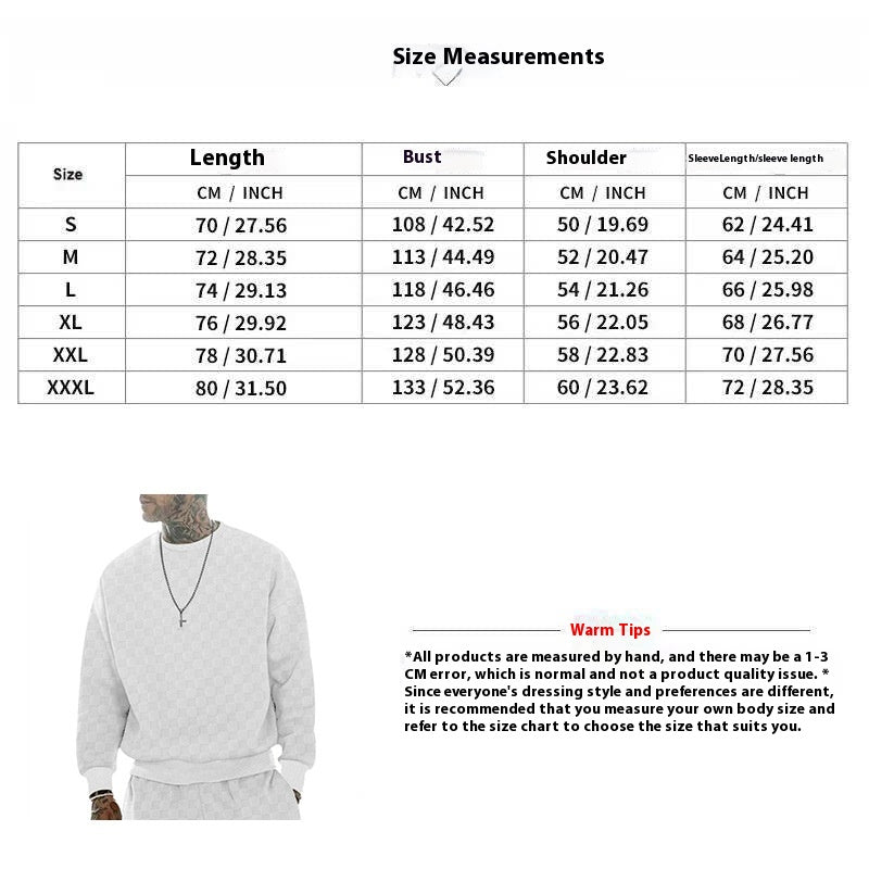 Casual Knitted Long-Sleeve Bottoming Shirt