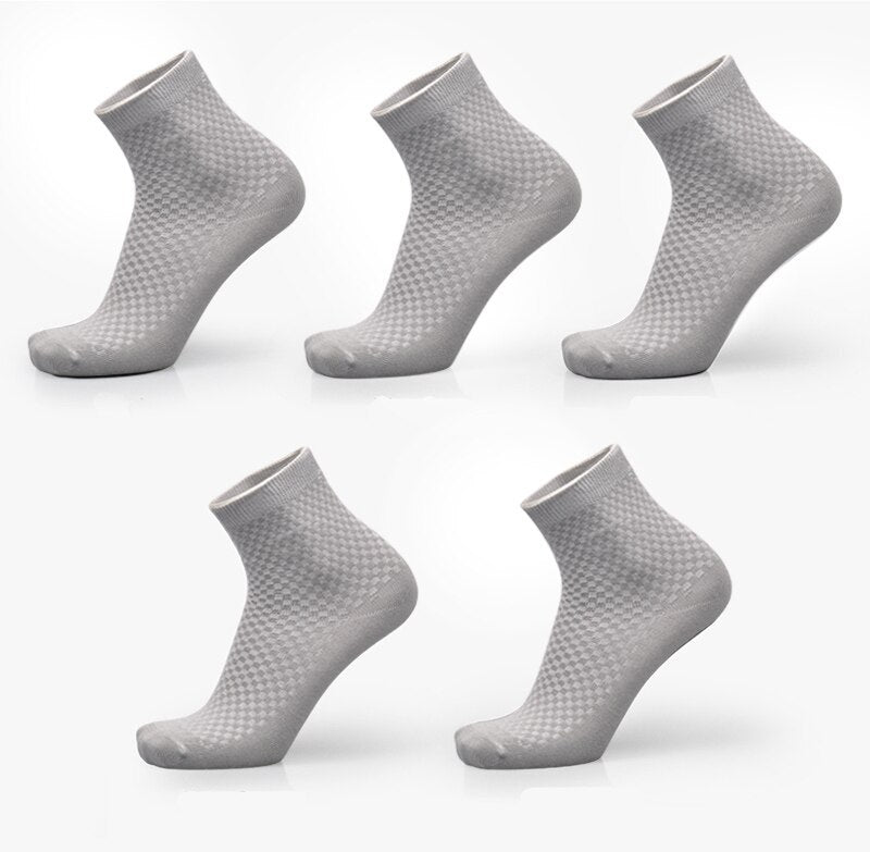 Men’s Bamboo Fiber Dress Socks