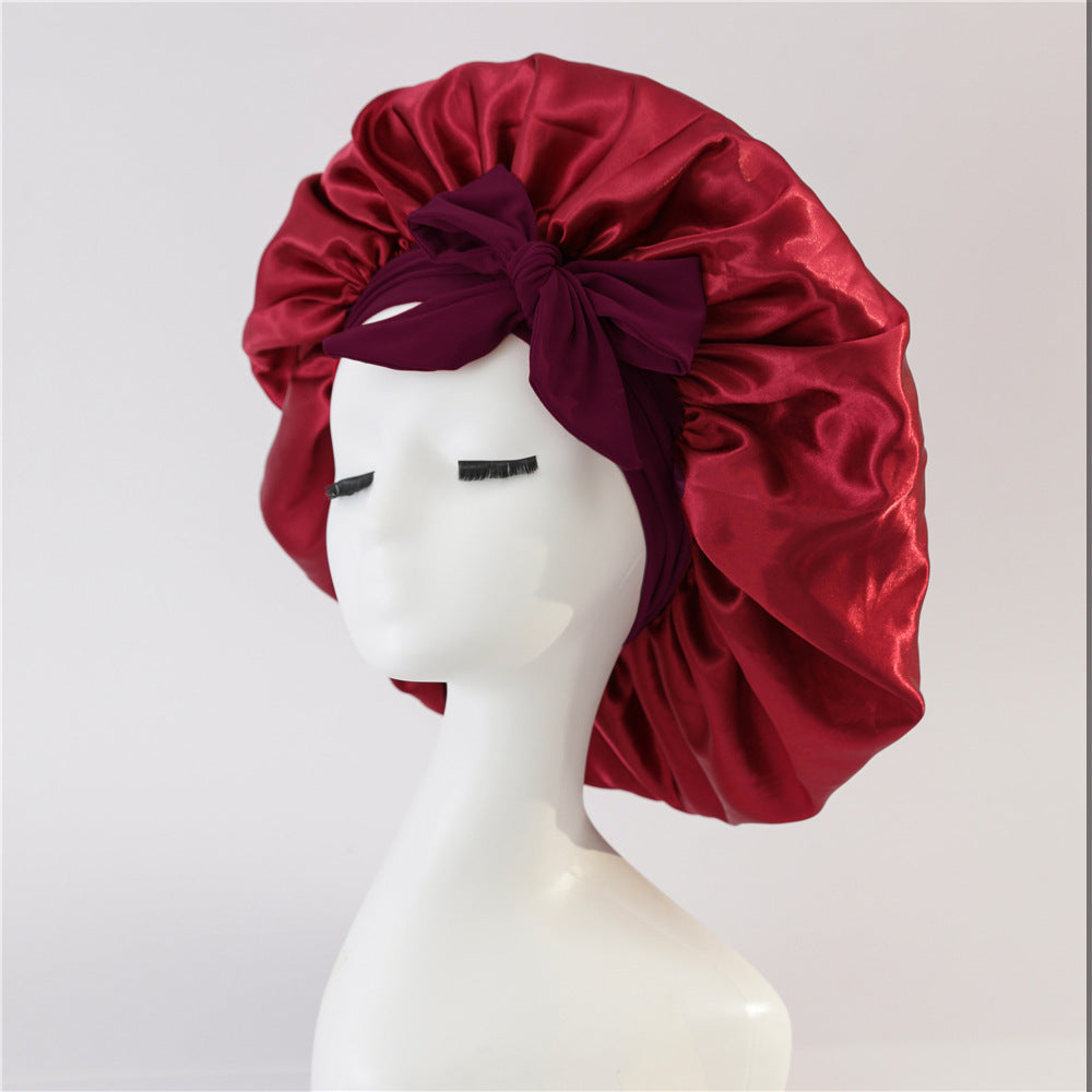 Women’s Satin Sleep Bonnet