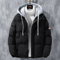 Men’s Fashion Hooded Winter Jacket