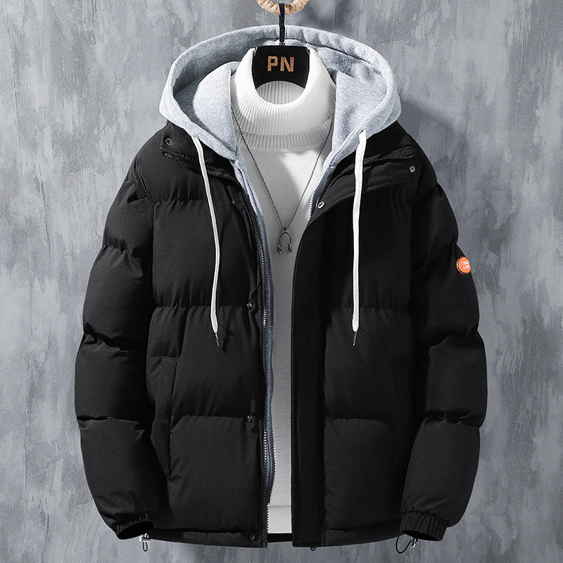 Men’s Fashion Hooded Winter Jacket