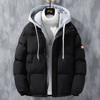 Men’s Fashion Hooded Winter Jacket