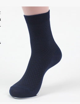 Men’s Bamboo Fiber Dress Socks