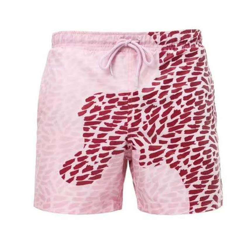 Magical Color-Changing Men’s Beach Shorts
