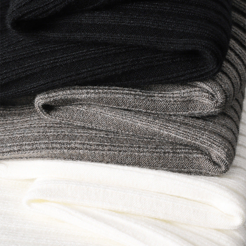 Leisure Slim-Fit Half-Zipper Sweater