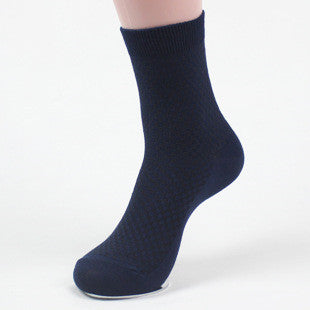 Men’s Bamboo Fiber Dress Socks