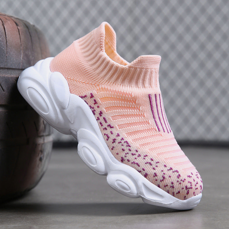 Kids’ Lightweight Casual Sneakers