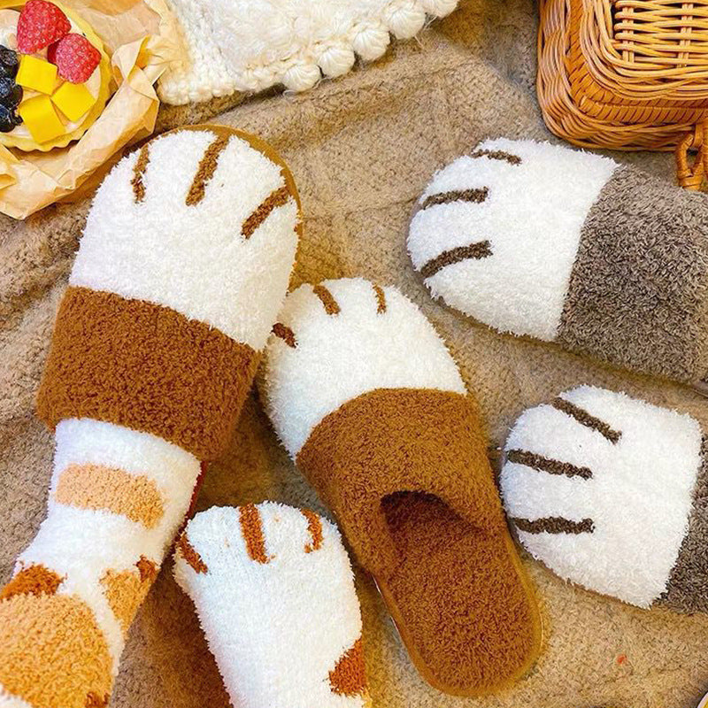 Cozy Paw Slippers