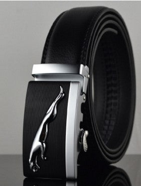 Men’s Automatic Buckle Leather Belt