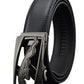Men’s Automatic Buckle Leather Belt