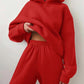 Women's Casual Two-Piece Hoodie Tracksuit