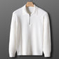 Leisure Slim-Fit Half-Zipper Sweater