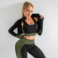 3PCS Women’s Seamless Yoga Set