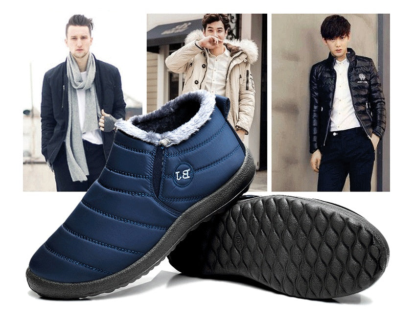 Men’s Lightweight Winter Snow Boots