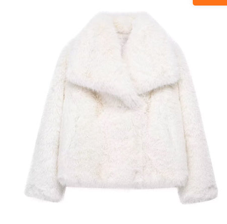 Women’s Winter Plush Coat