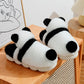 Cute Panda Plush Winter Slippers