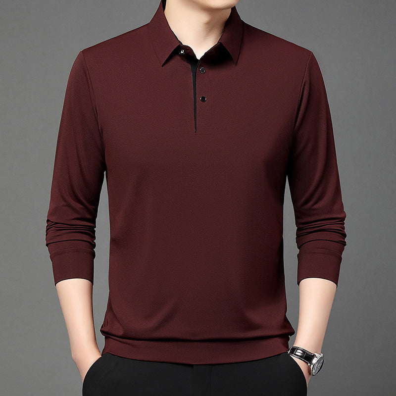 Young Casual Straight-Leg Long Sleeve Pullover