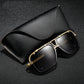 Unisex Large Frame PC Sunglasses
