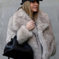 Women’s Winter Plush Coat