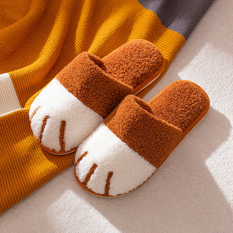 Cozy Paw Slippers