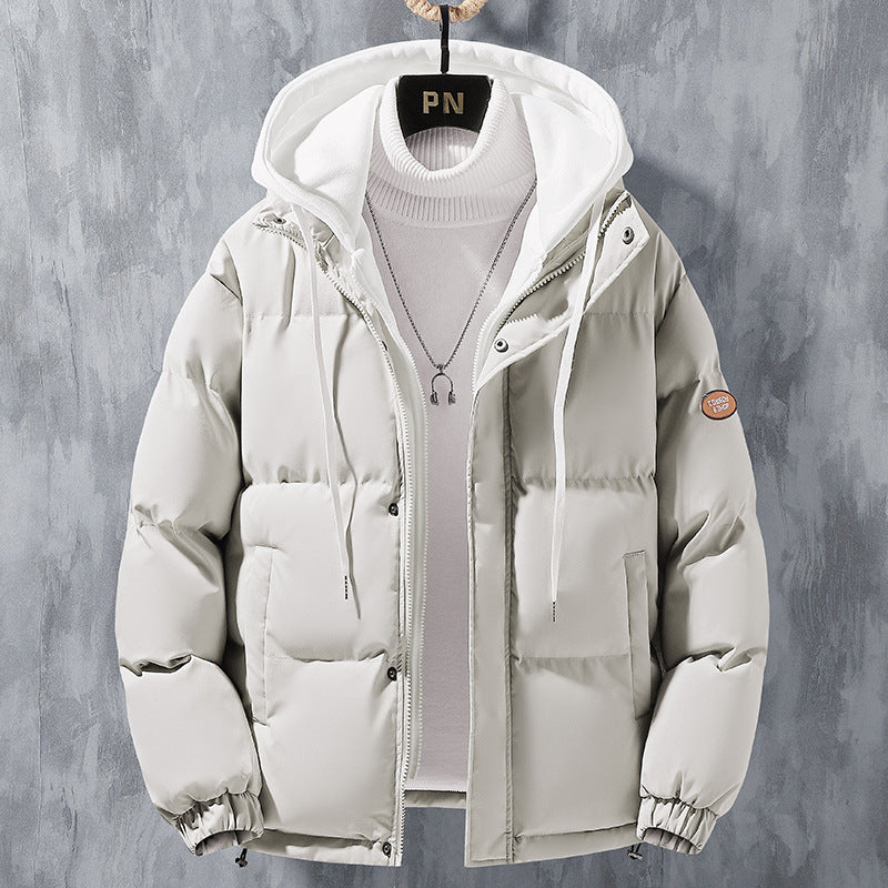Men’s Fashion Hooded Winter Jacket